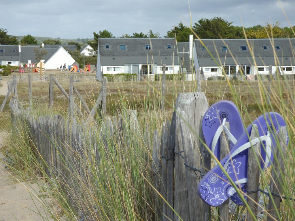 Vvf Les Plages De Guerande Ла-Тюрбаль Экстерьер фото