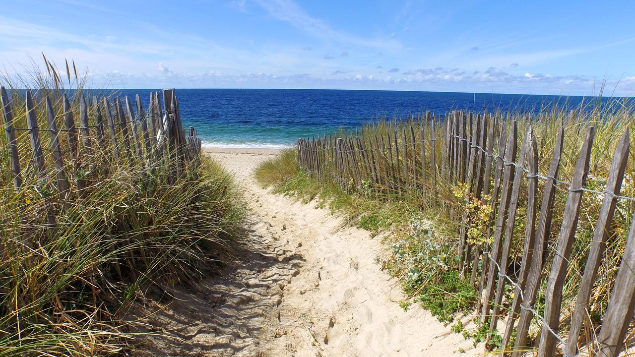 Vvf Les Plages De Guerande Ла-Тюрбаль Экстерьер фото