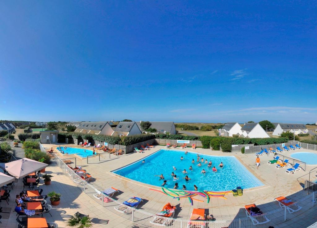 Vvf Les Plages De Guerande Ла-Тюрбаль Экстерьер фото